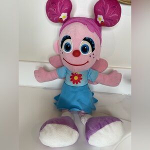 Sesame Street Abby plush doll